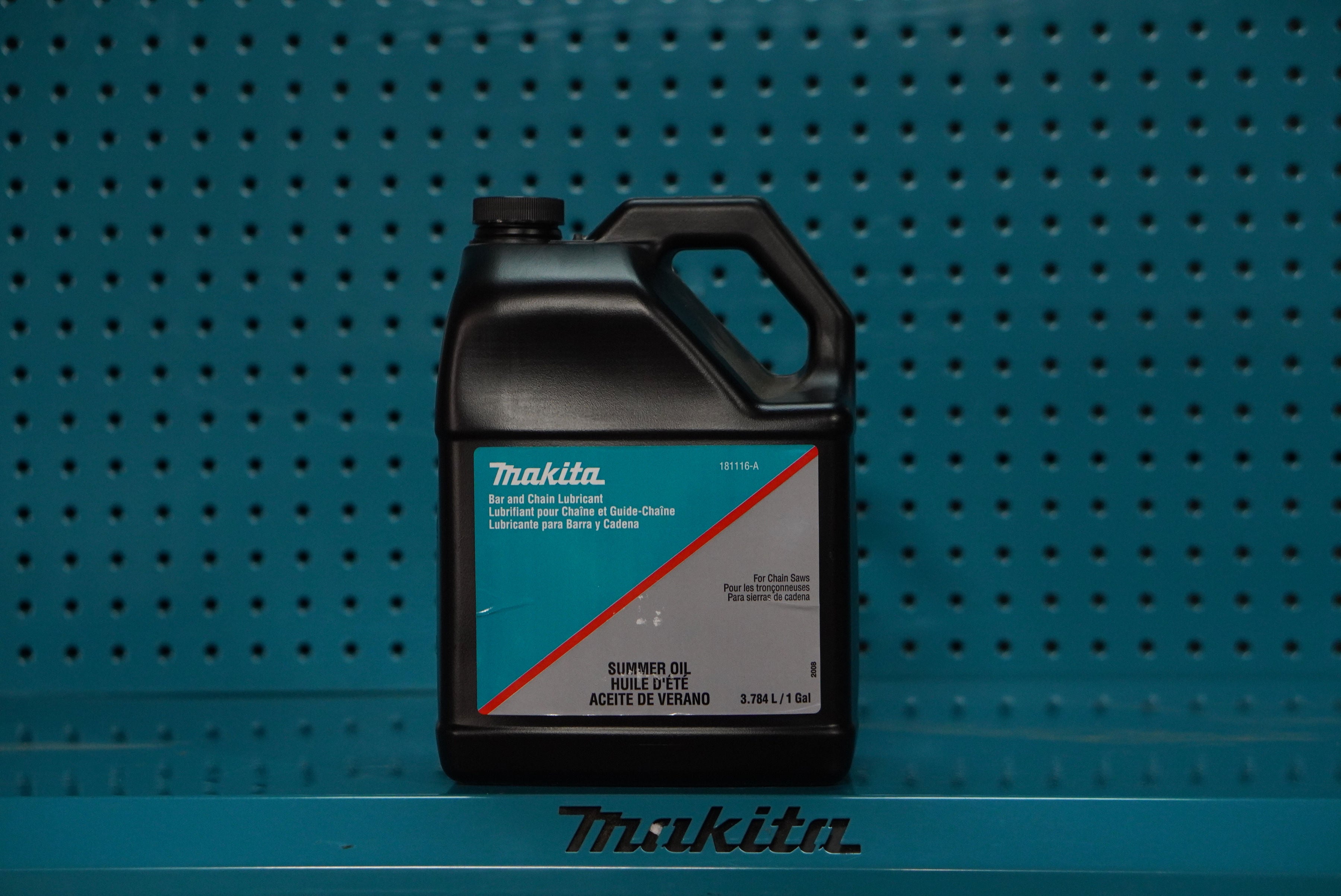 Makita bar and on sale chain oil